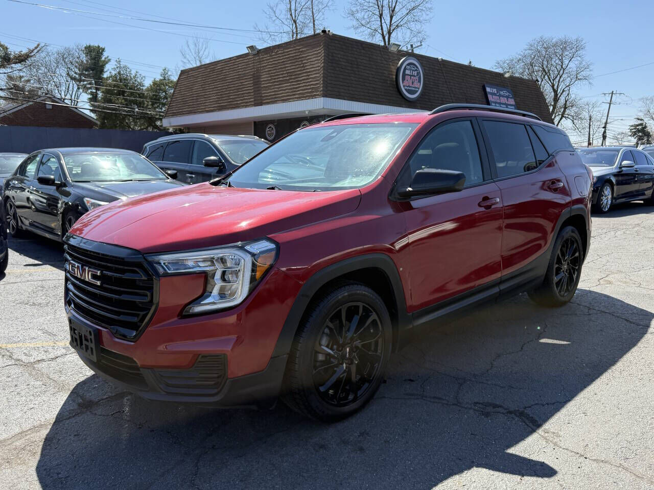 2023 GMC Terrain