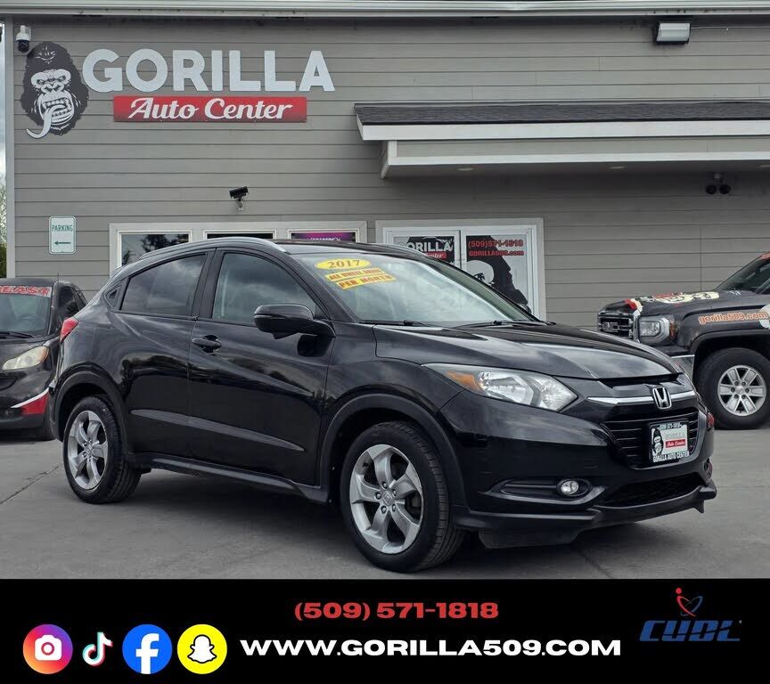 2017 HONDA HR-V