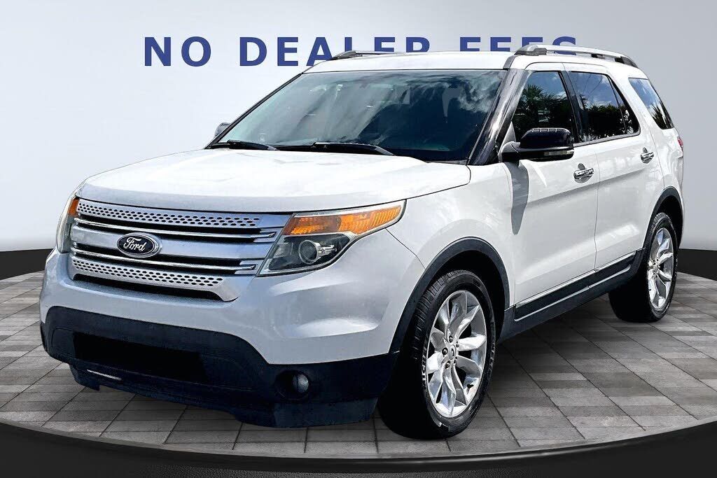 2012 FORD Explorer
