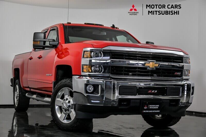 2017 CHEVROLET Silverado