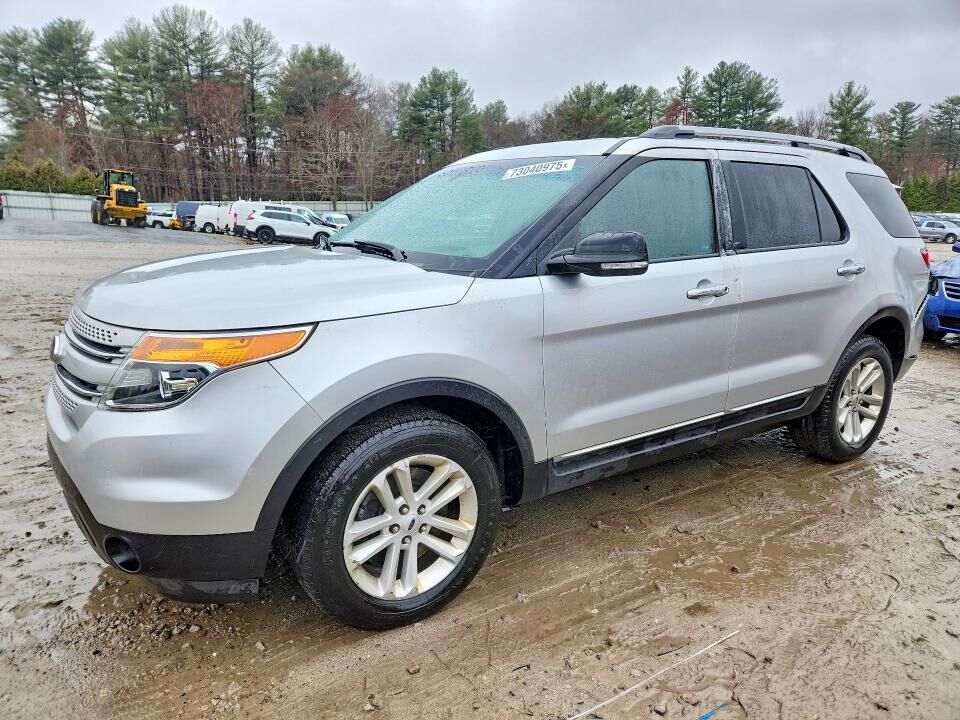 2013 FORD Explorer