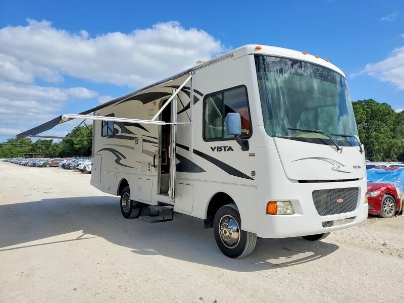 2012 FORD Motorhome Chassis