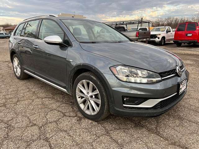2019 VOLKSWAGEN Golf Alltrack