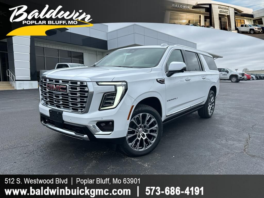 2026 GMC Yukon XL