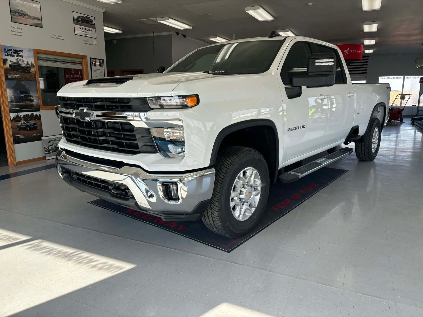 2026 CHEVROLET Silverado HD