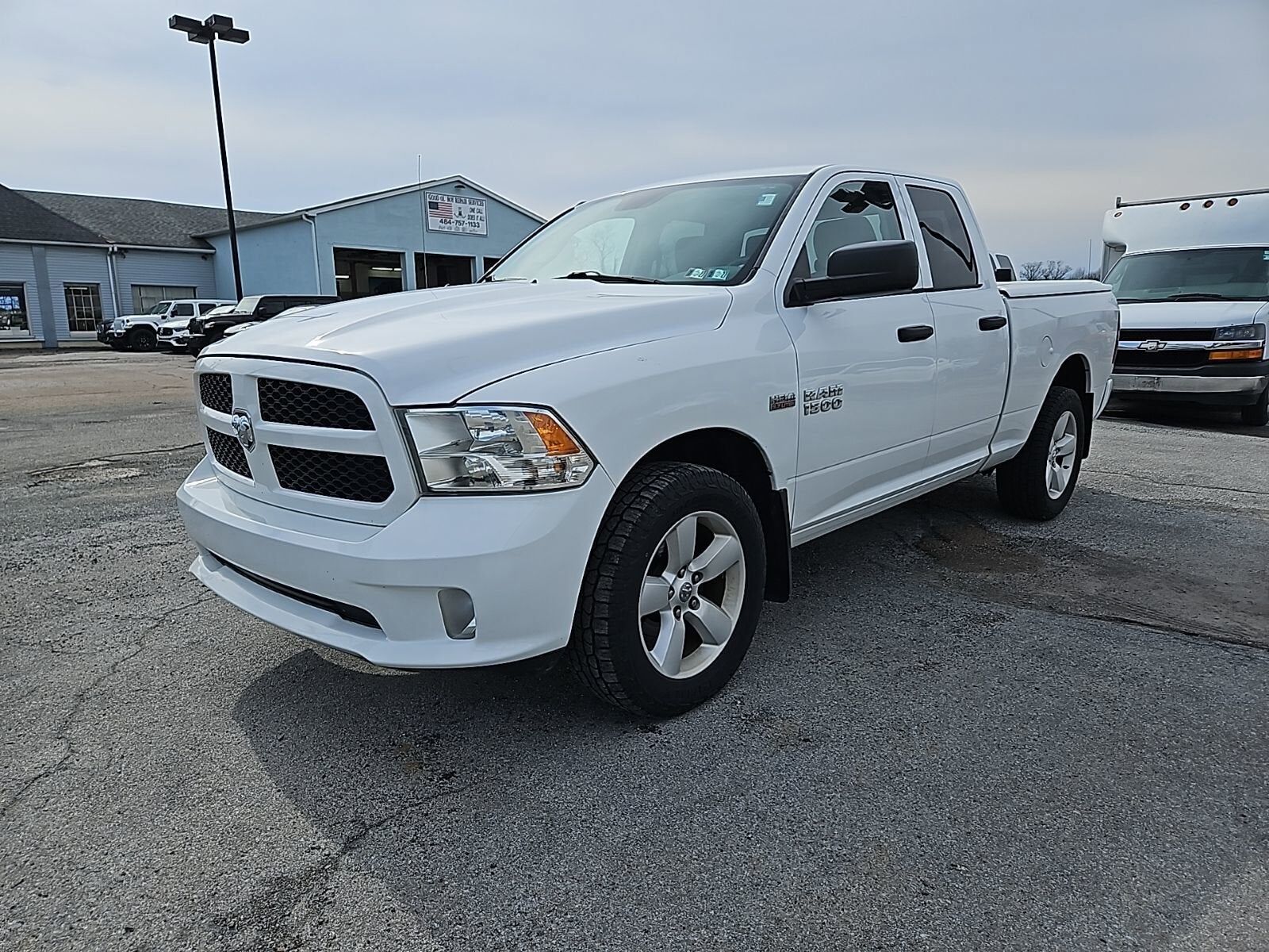 2014 RAM 1500