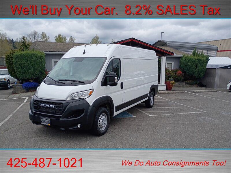 2025 RAM Promaster 2500