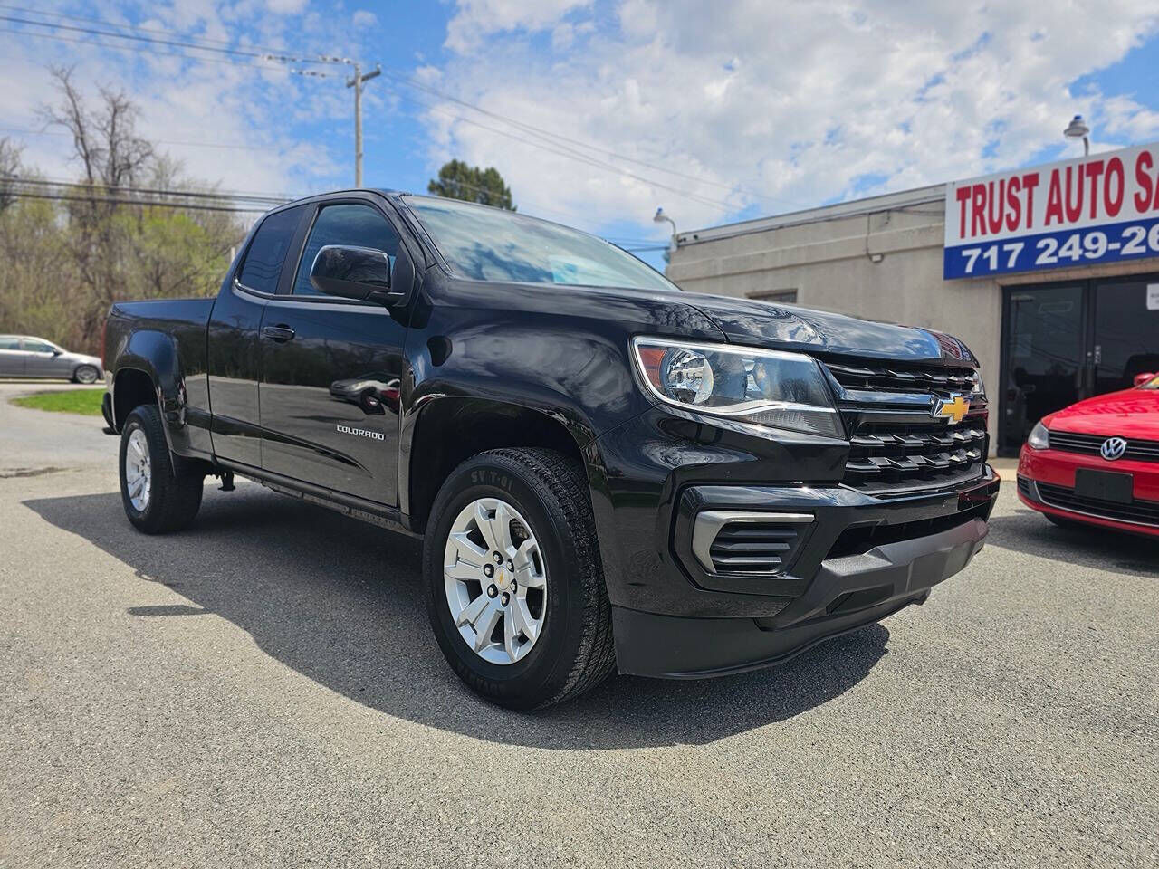 2022 CHEVROLET Colorado
