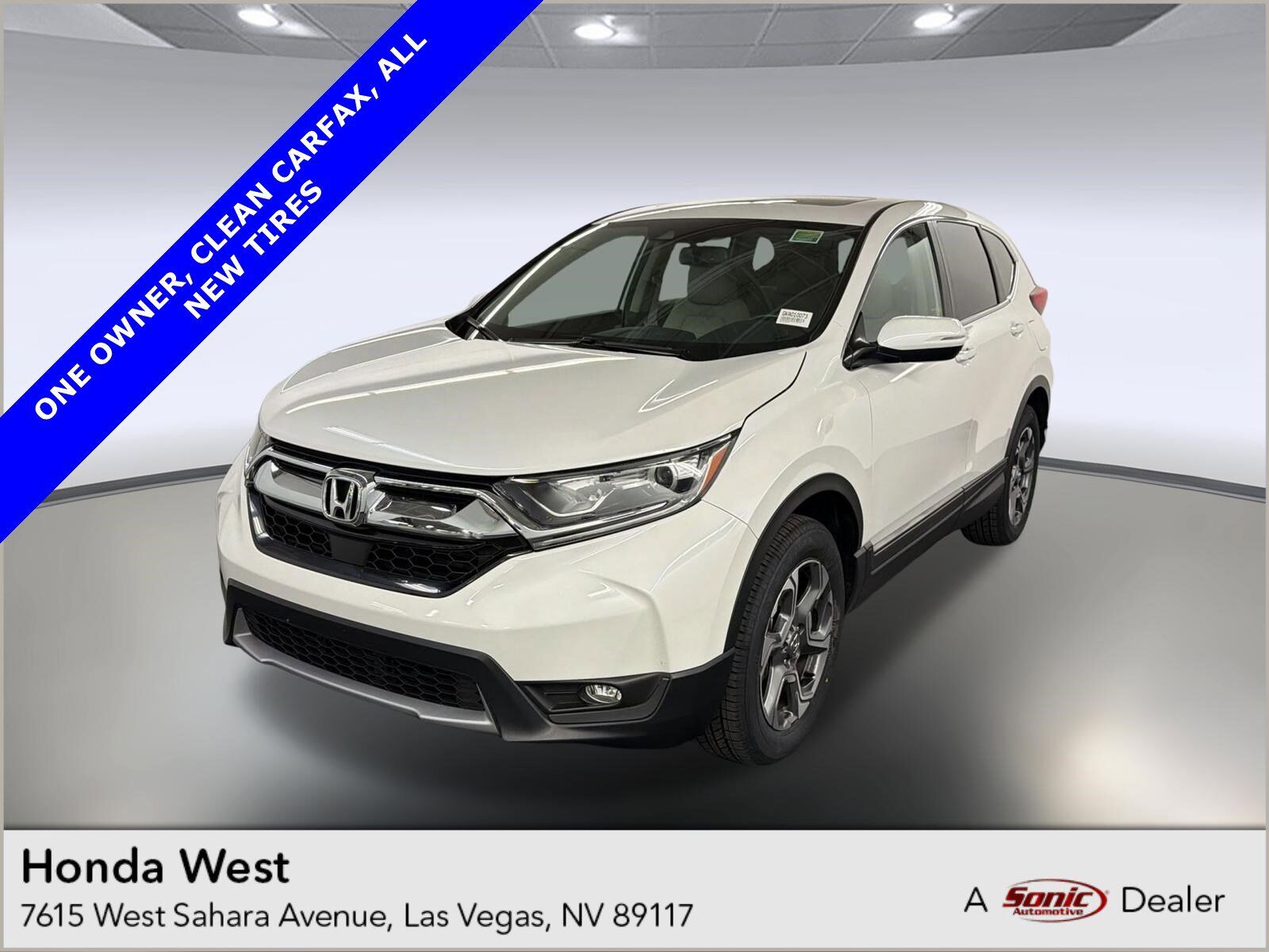 2019 HONDA CR-V