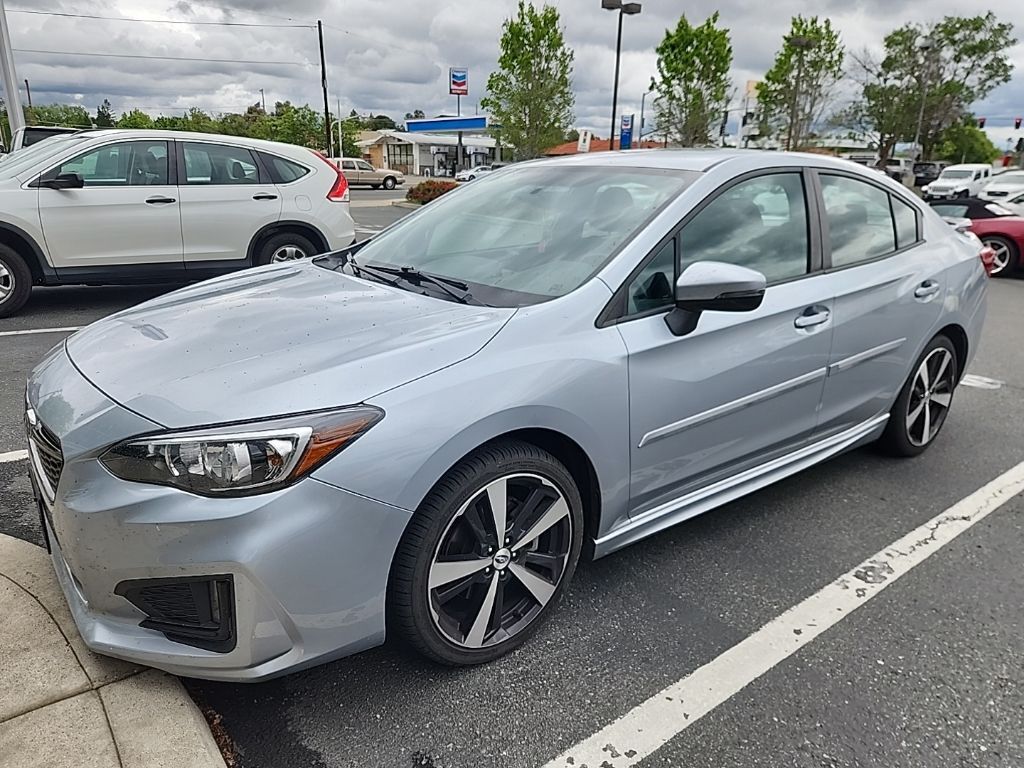 2018 SUBARU Impreza