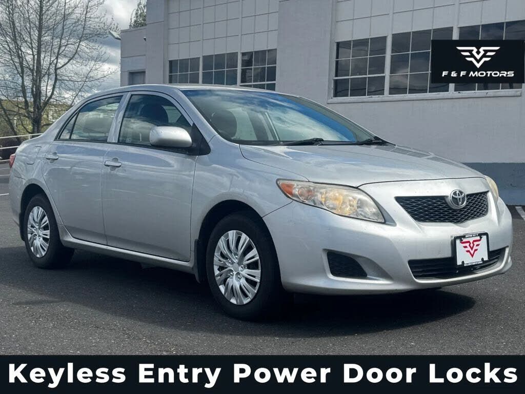 2009 TOYOTA Corolla