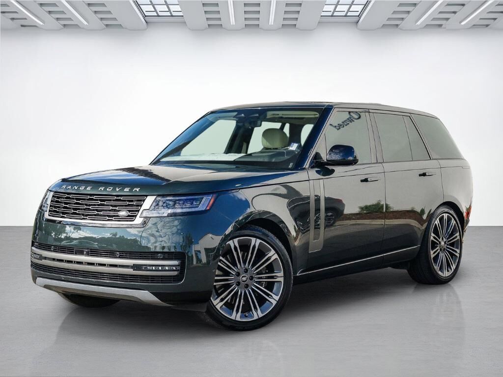 2025 LAND ROVER Range Rover