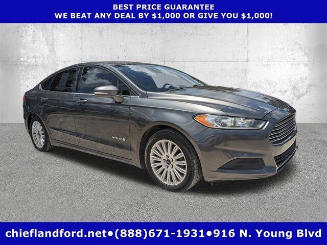 2015 FORD Fusion