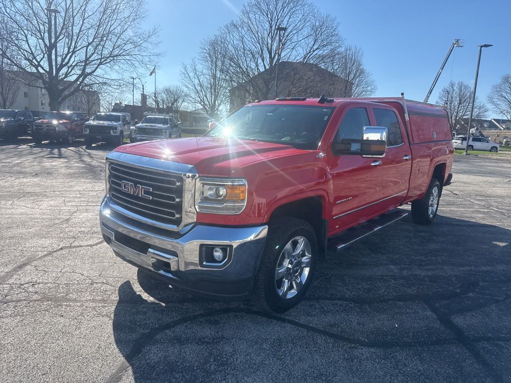 2019 GMC Sierra HD