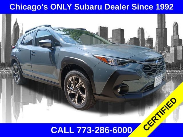 2025 SUBARU Crosstrek