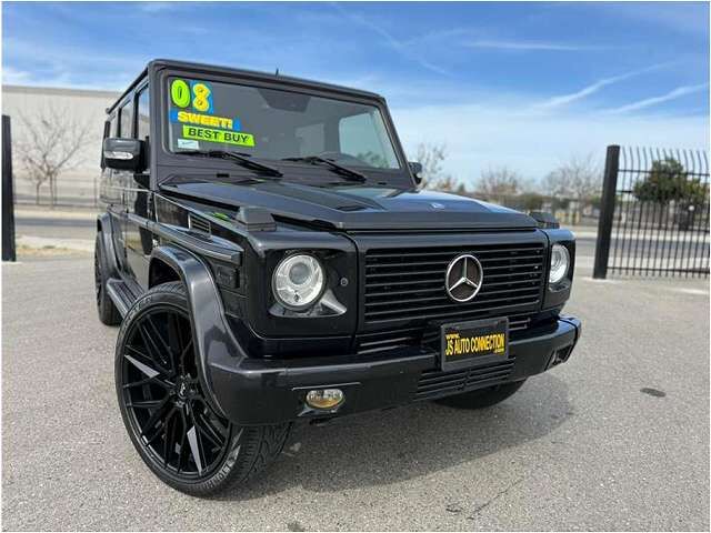 2008 MERCEDES-BENZ G-Class