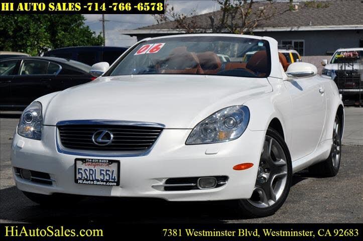 2006 LEXUS SC
