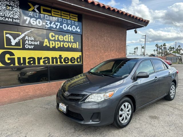 2011 TOYOTA Corolla