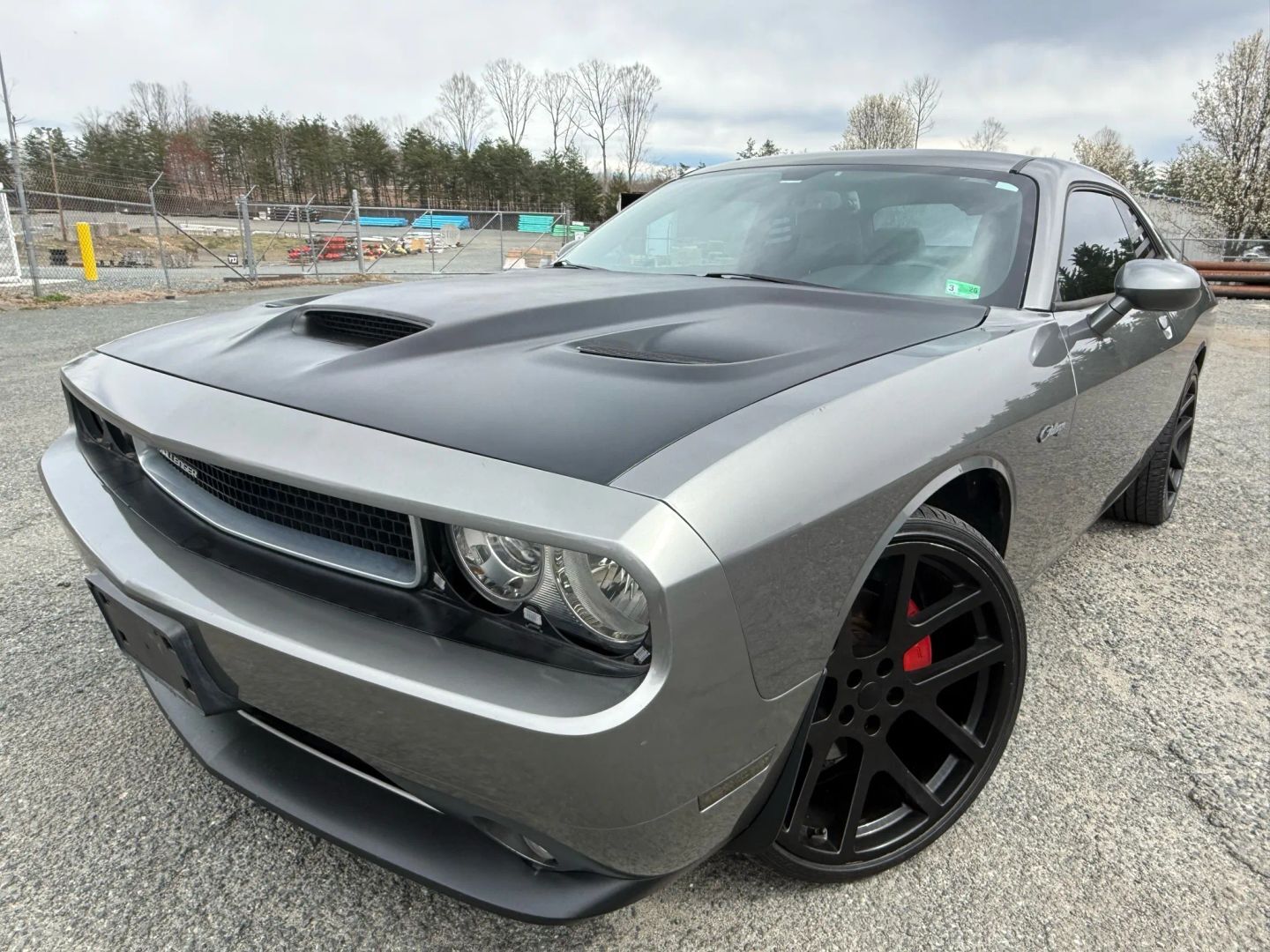 2012 DODGE Challenger