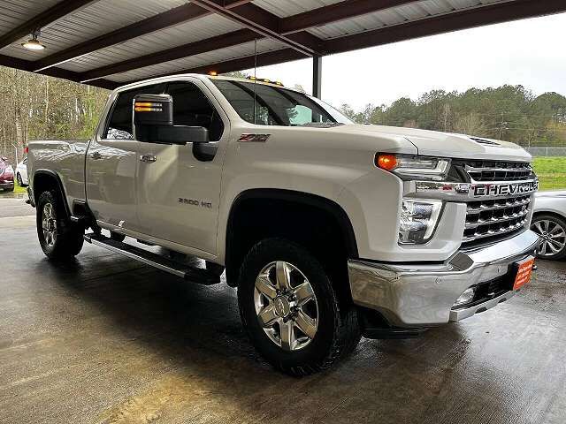 2020 CHEVROLET Silverado
