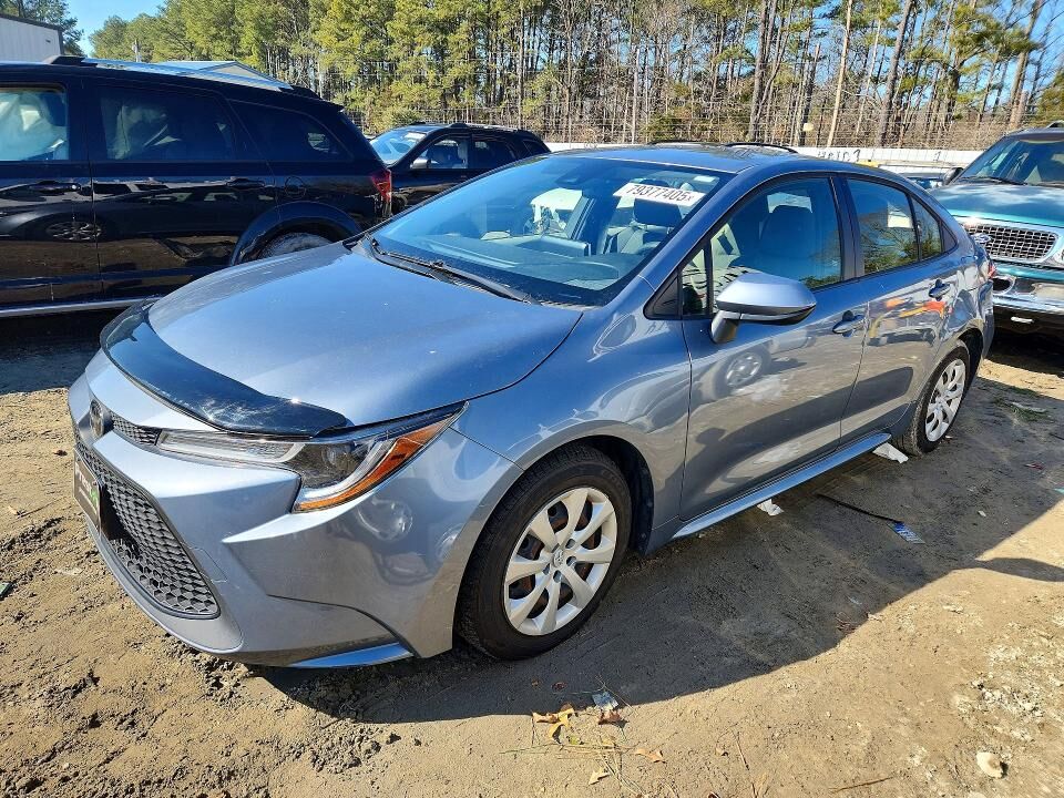 2020 TOYOTA Corolla