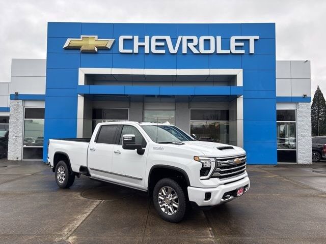 2026 CHEVROLET Silverado HD