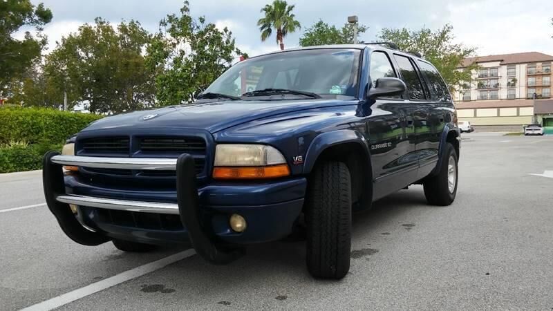 2000 DODGE Durango