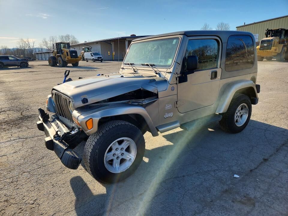 2004 JEEP Wrangler