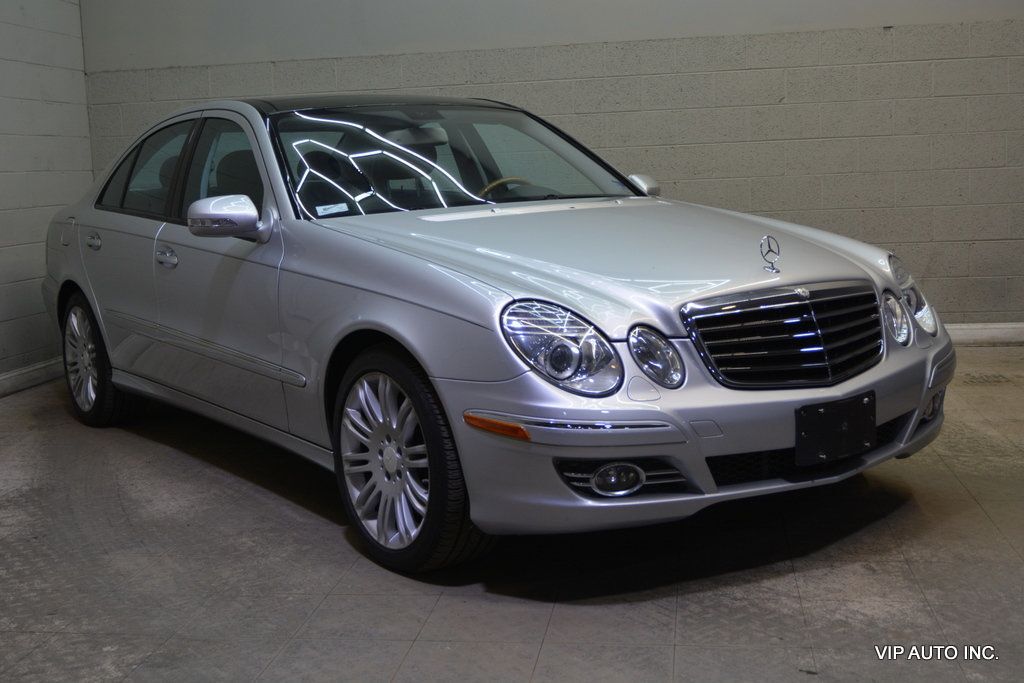 2008 MERCEDES-BENZ E-Class