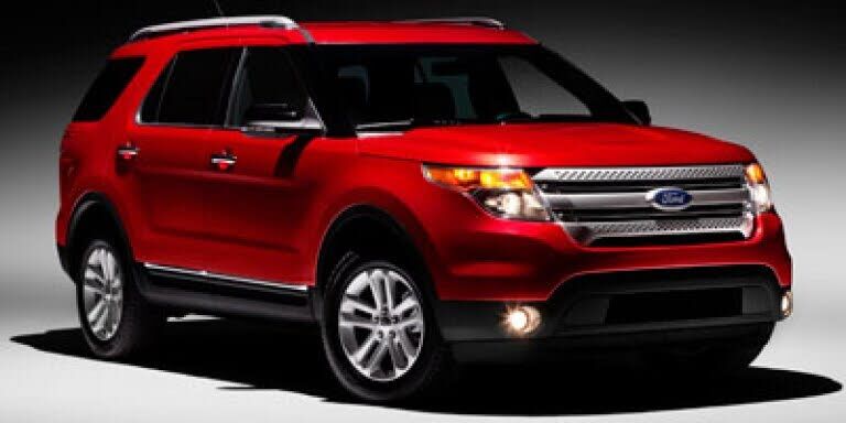 2012 FORD Explorer