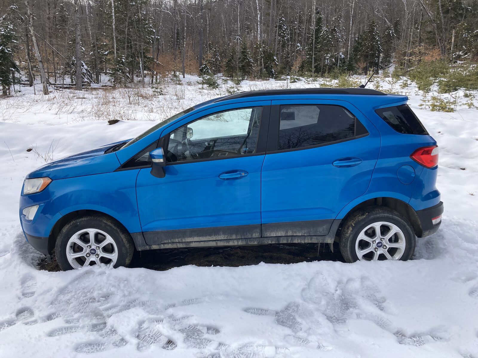 2018 FORD Ecosport