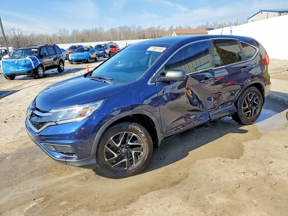 2016 HONDA CR-V