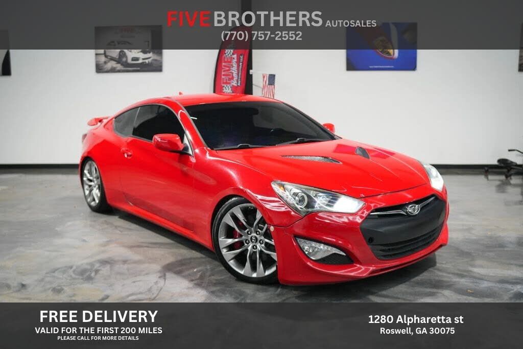 2013 HYUNDAI Genesis Coupe