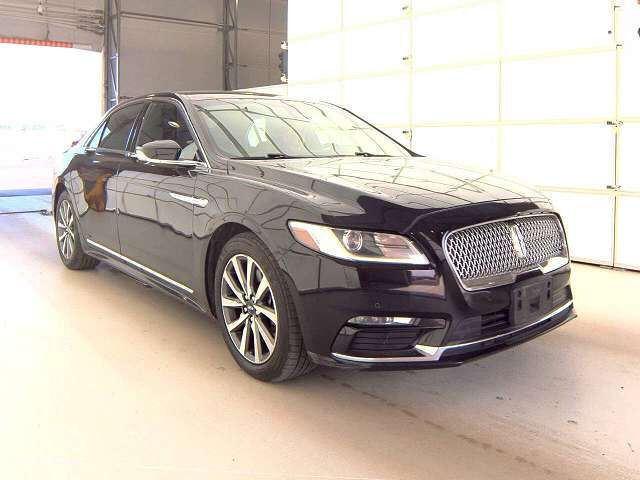 2020 LINCOLN Continental