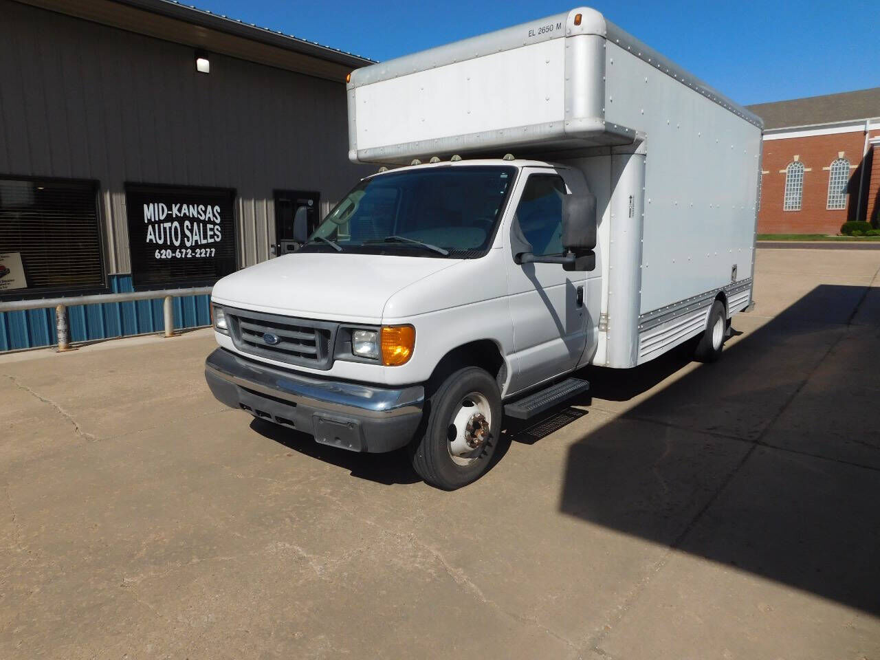 2007 FORD E-450