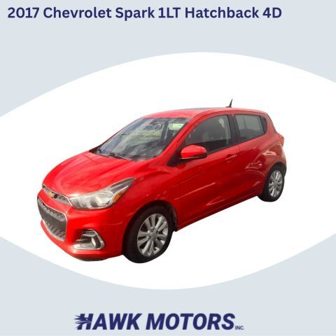 2017 CHEVROLET Spark