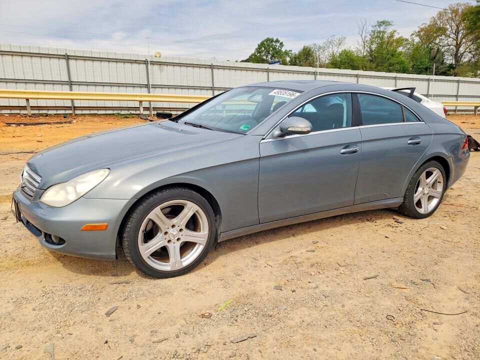 2006 MERCEDES-BENZ CLS-Class