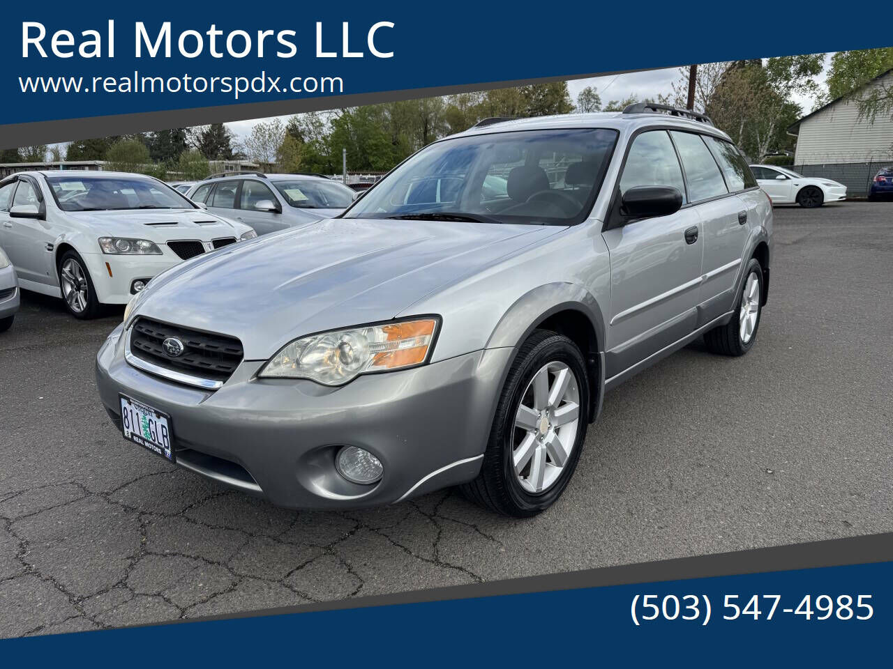 2007 SUBARU Outback