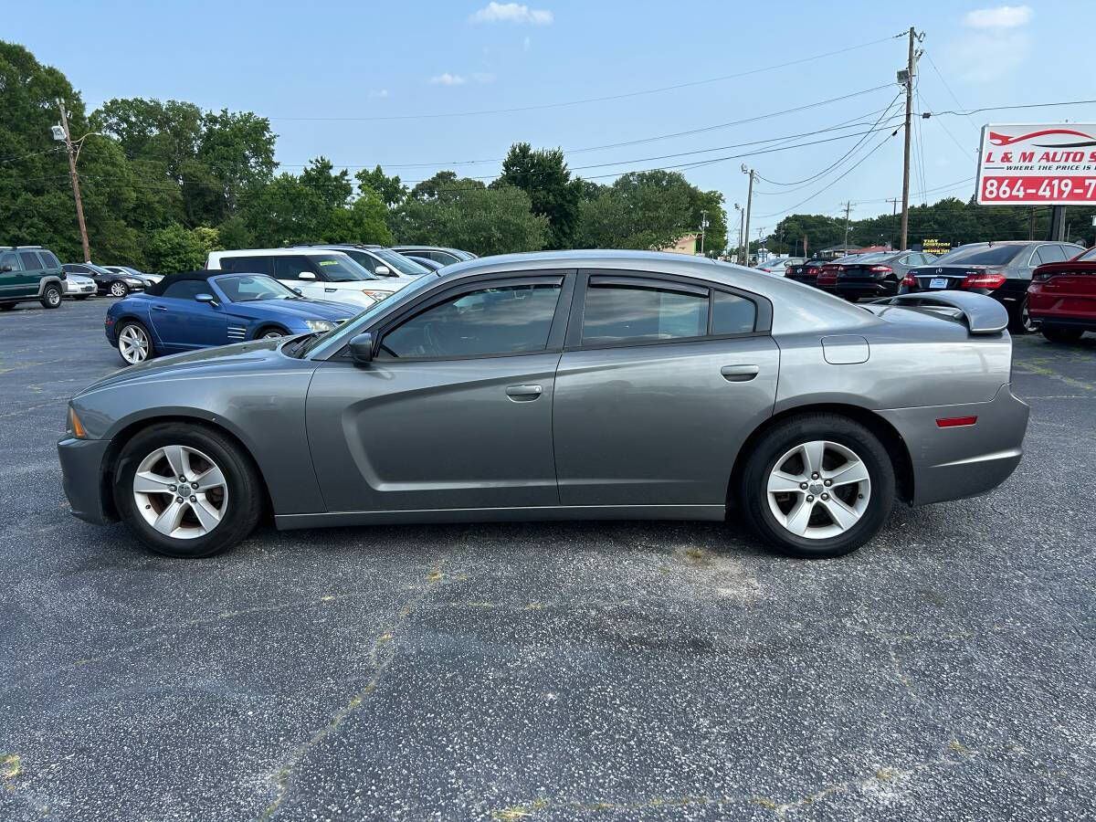 2012 DODGE Charger