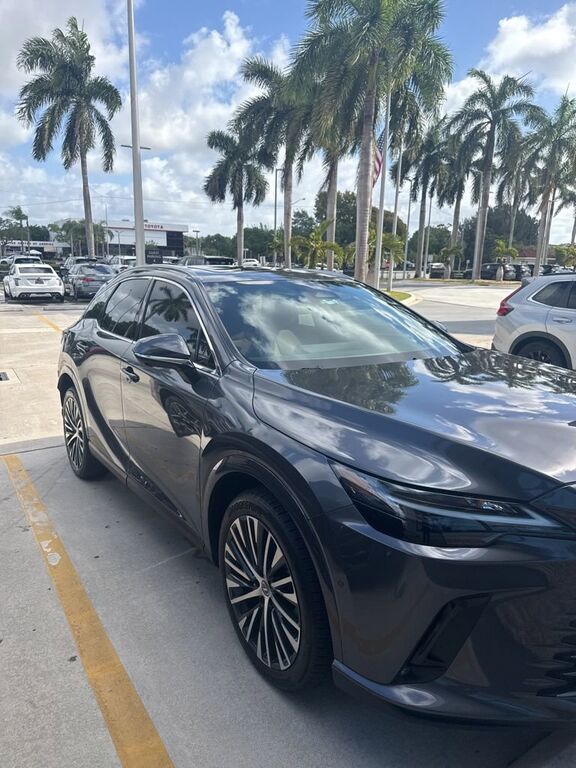 2024 LEXUS RX