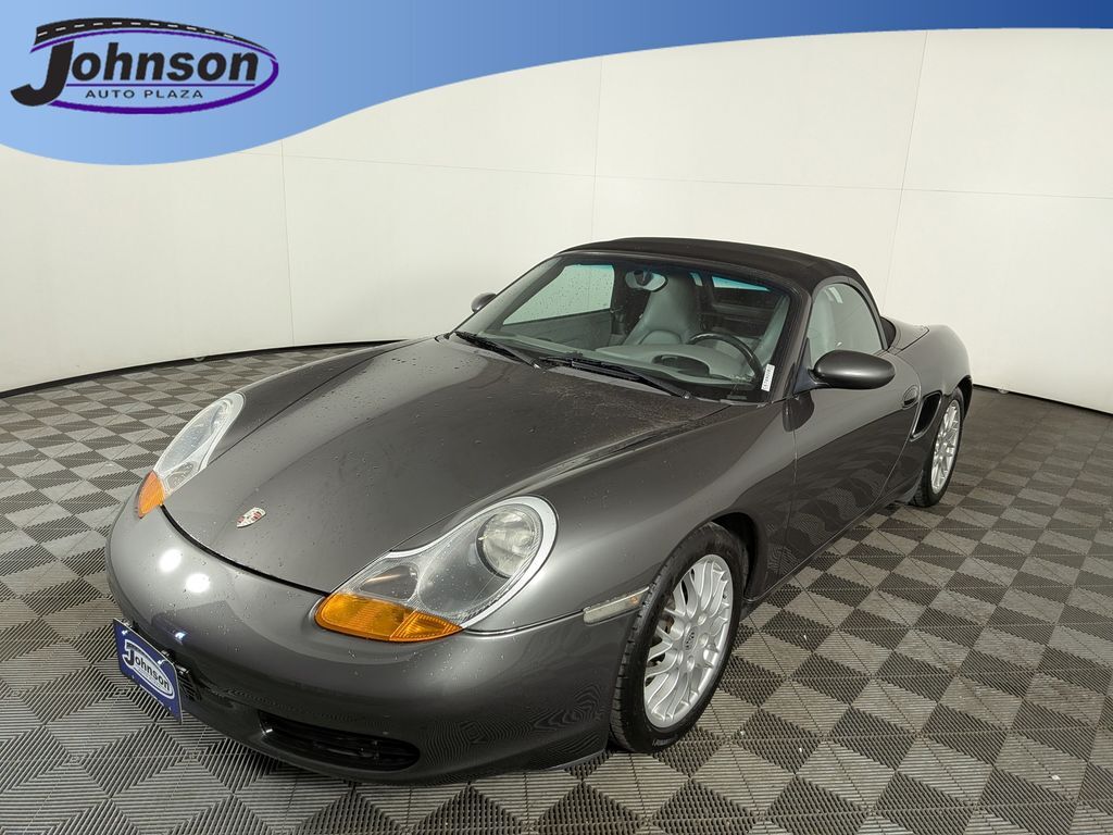 2001 PORSCHE Boxster