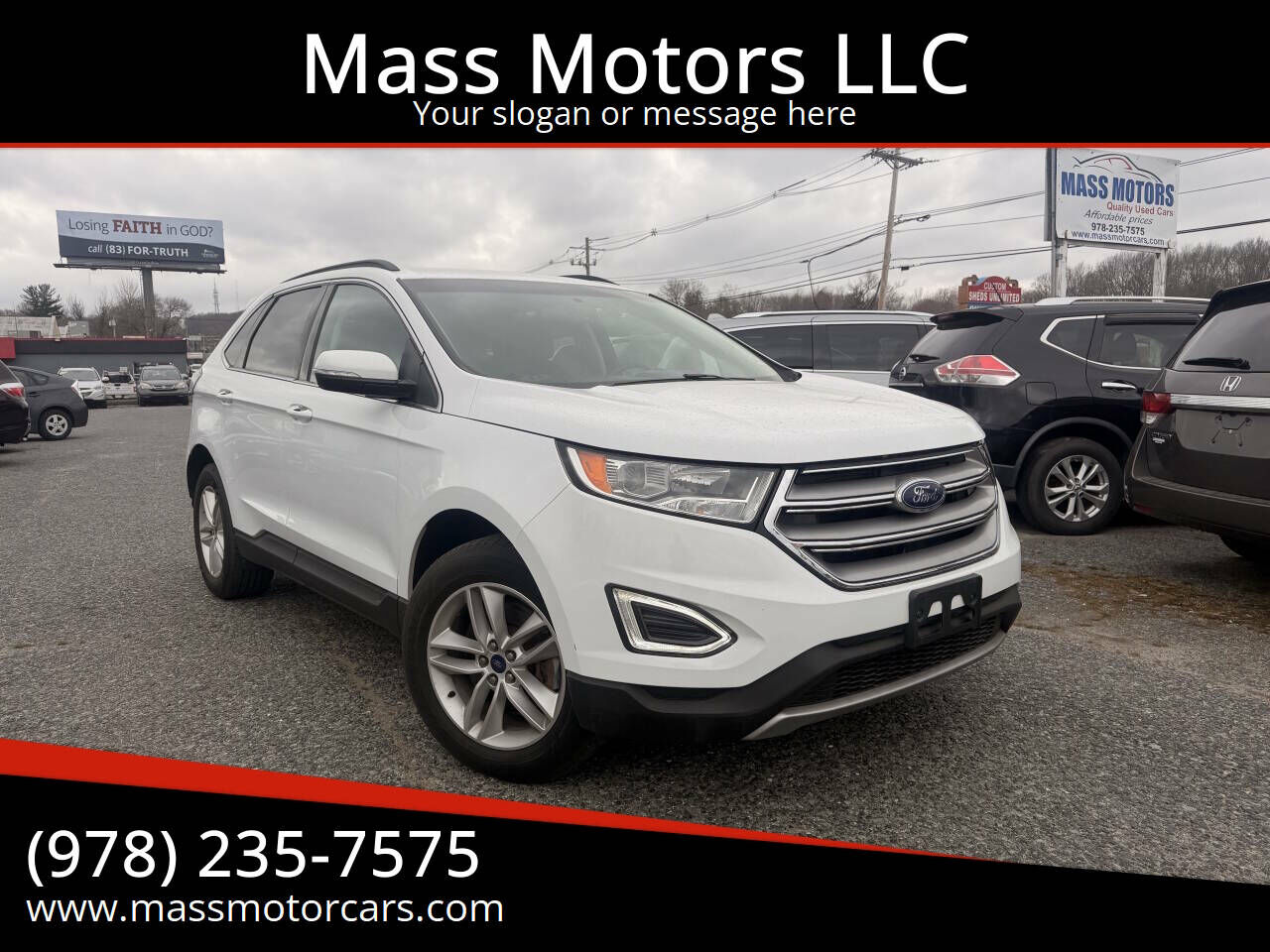 2016 FORD Edge