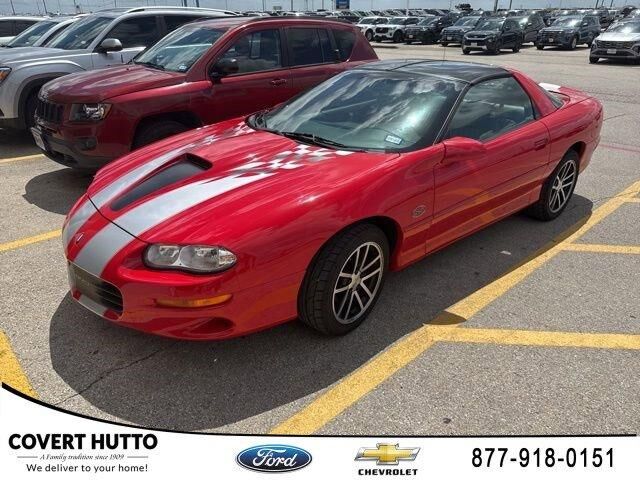2002 CHEVROLET Camaro