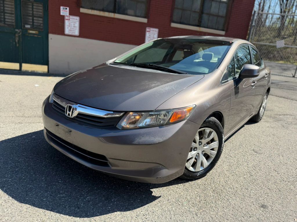 2012 HONDA Civic