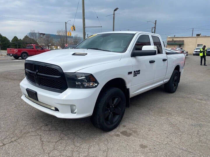 2019 RAM 1500