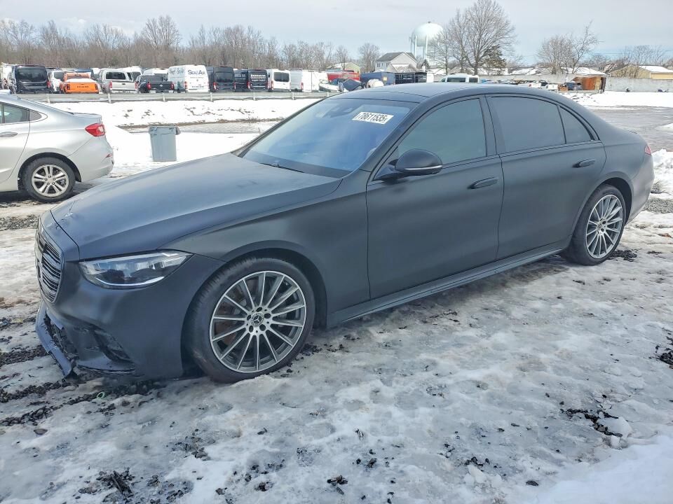 2022 MERCEDES-BENZ S-Class