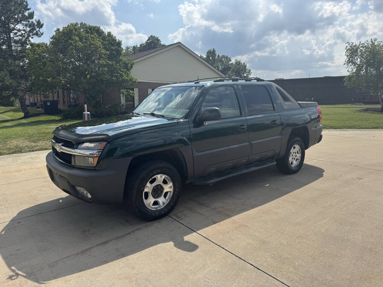 2003 CHEVROLET Avalanche