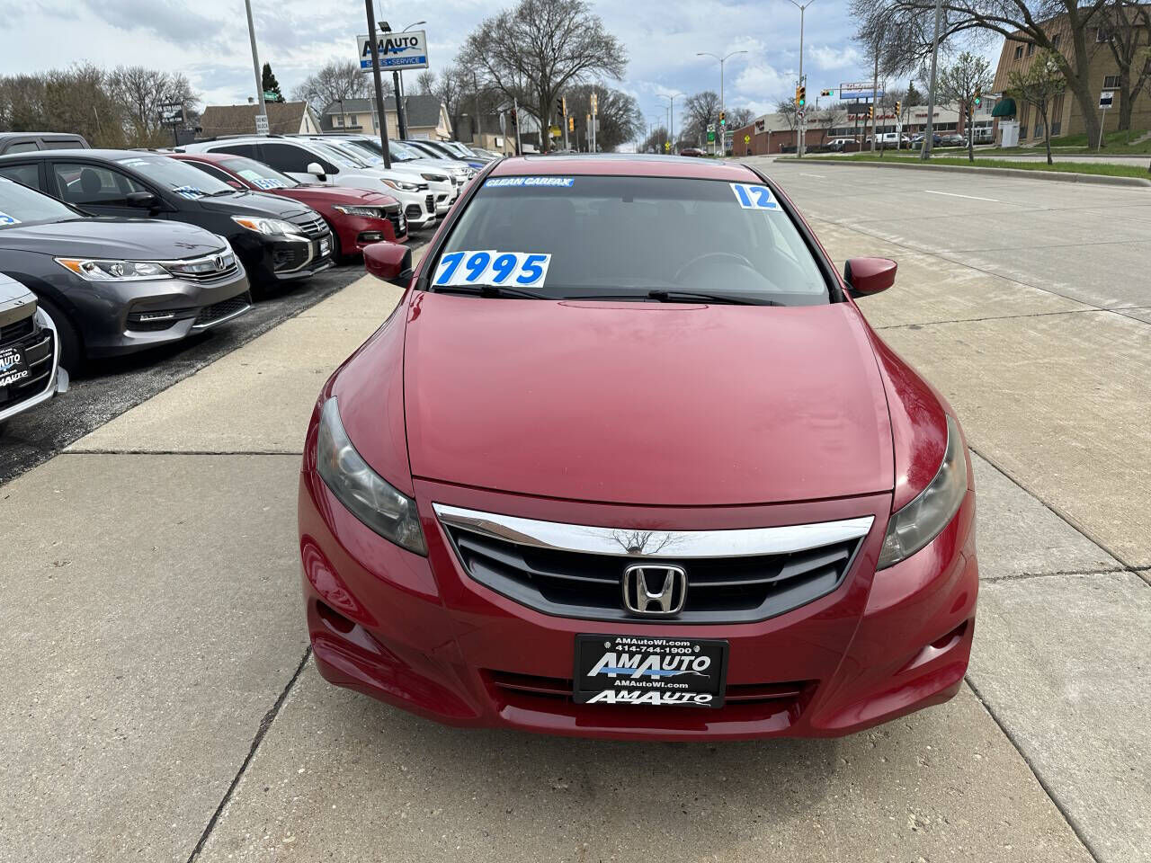 2012 HONDA Accord
