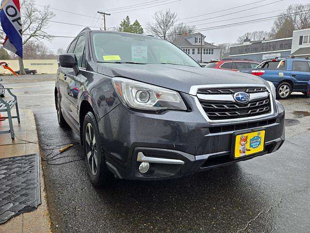 2018 SUBARU Forester