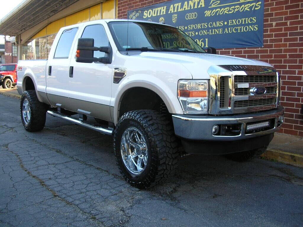 2008 FORD F-250
